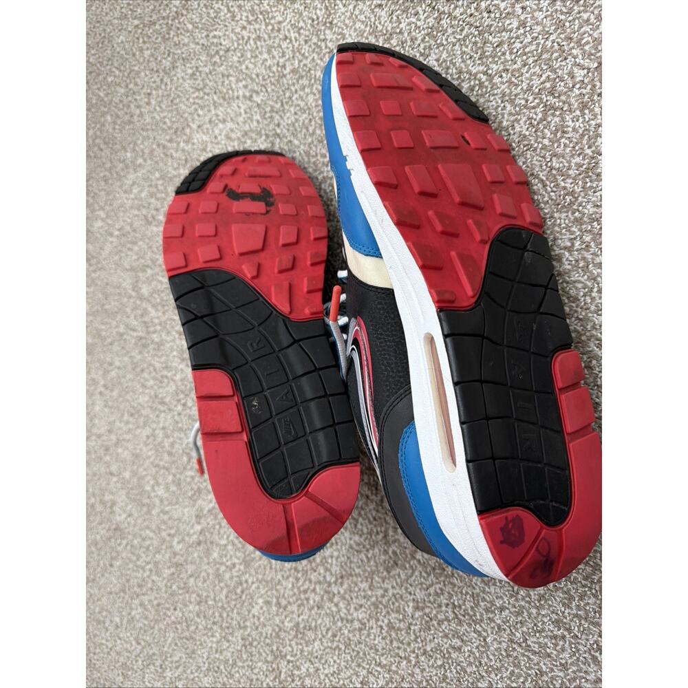 Nike Mens Air Max 1 CT1623-001 Multicolor Lace Up Low Top Sneaker Shoes Sz 13 - Picture 6 of 8